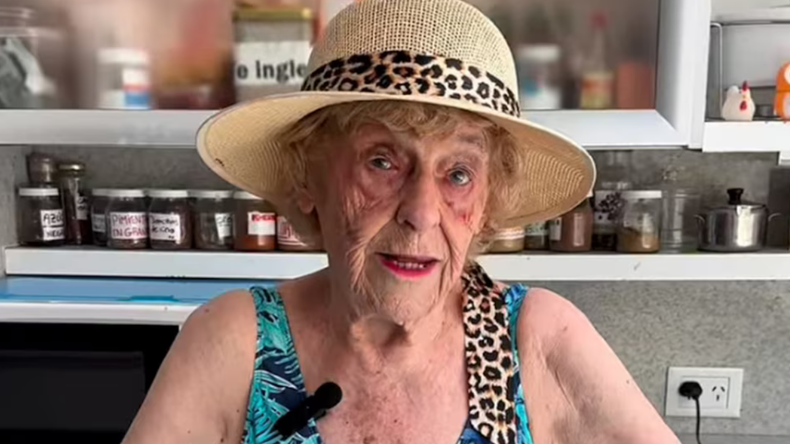 Mónica Eugenia Mancini fue brutalmente golpeada.