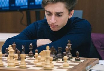 El Gran Maestro Daniil Dubov, de 25 años.