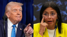 Donald Trump y Delcy Rodríguez confirmaron la comunicación. Donald Trump y Delcy Rodríguez confirmaron la comunicación.