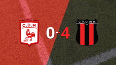 con doblete de david sayago, def. de belgrano liquido 4-0 a dep. moron