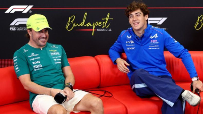 La F1 correrá en Hungría este fin de semana.