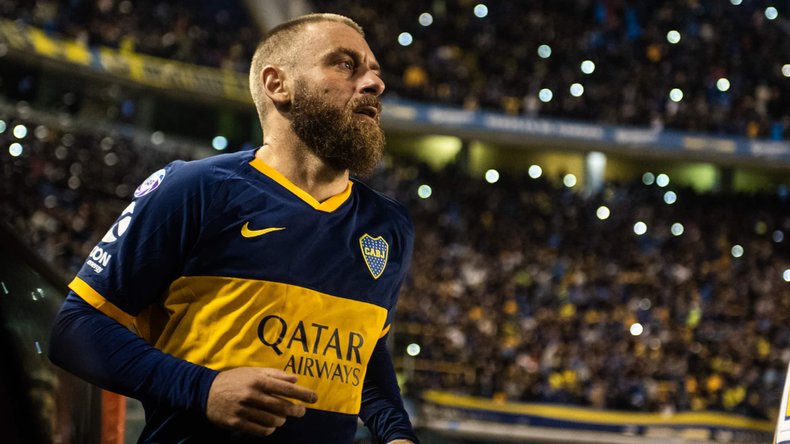 De Rossi estuvo en Boca en la temporada 2019.
