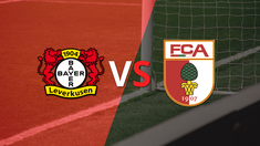 Bayer Leverkusen enfrenta a Augsburg buscando seguir en la cima de la tabla