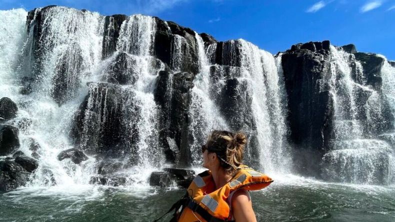 Este lugar tiene unos saltos de agua únicos en el mundo.