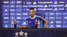 Un joven criticó los rivales de la Selección durante esta fecha FIFA: “Quiero que estén preparados” Un joven criticó los rivales de la Selección durante esta fecha FIFA: “Quiero que estén preparados”