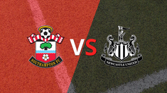 Newcastle United no tuvo piedad y goleó 4 a 1 en su visita a Southampton