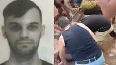 Estremecedor: el momento en que un tiburón devora a un joven en playas del Mar Rojo. Estremecedor: el momento en que un tiburón devora a un joven en playas del Mar Rojo.