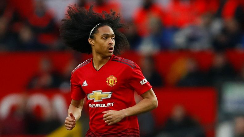 Su paso por el Manchester United.