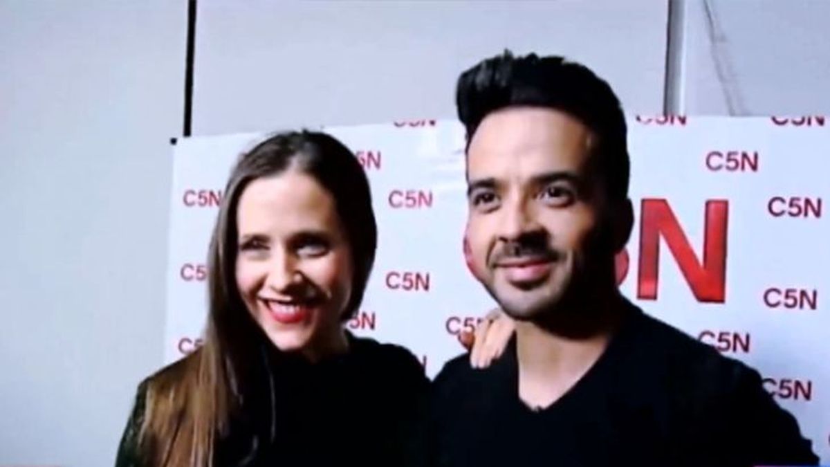 Luis Fonsi, muy encendido, definió a la mujer argentina en tres palabras