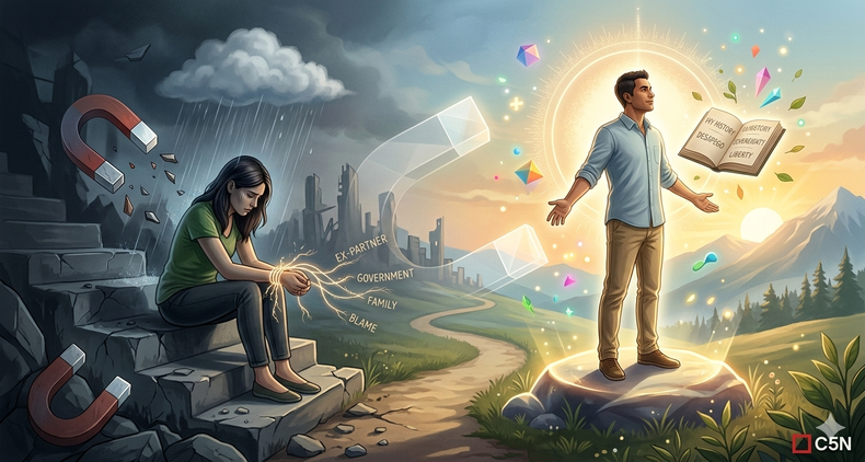 La trampa del ego: ¿Sos víctima o protagonista de tu propia vida?