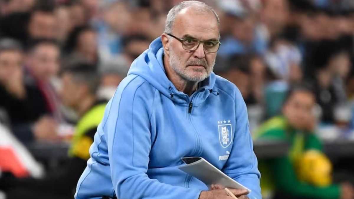 Sin Nández y con un tapado, Bielsa confirmó la lista de Uruguay para el Mundial 2026