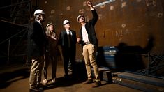 El presidente Alberto Fernández durante su recorrida.