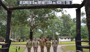 El soldado pertenecía al Regimiento de Infantería de Monte 28, de Tartagal, Salta.
