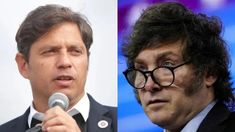 El fuerte mensaje de Kicillof a Milei. El fuerte mensaje de Kicillof a Milei.