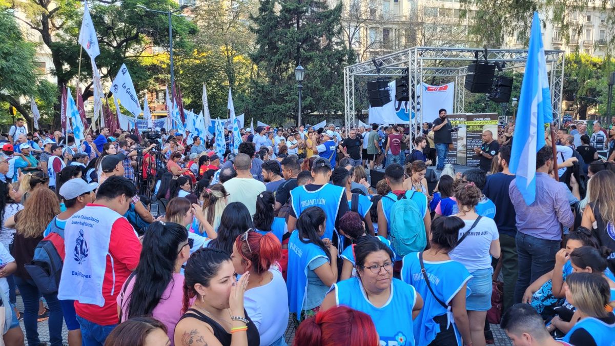 Movilización En El Centro Porteño Contra Estructura Patriarcal Del Sistema Judicial 2653