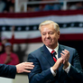 Donald Trump y Lindsey Graham.