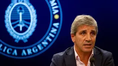 Luis Caputo. Luis Caputo.