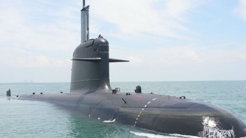 Argentina tendría que invertir u$s2.300 millones para la adquisición de tres submarinos Scorpene.