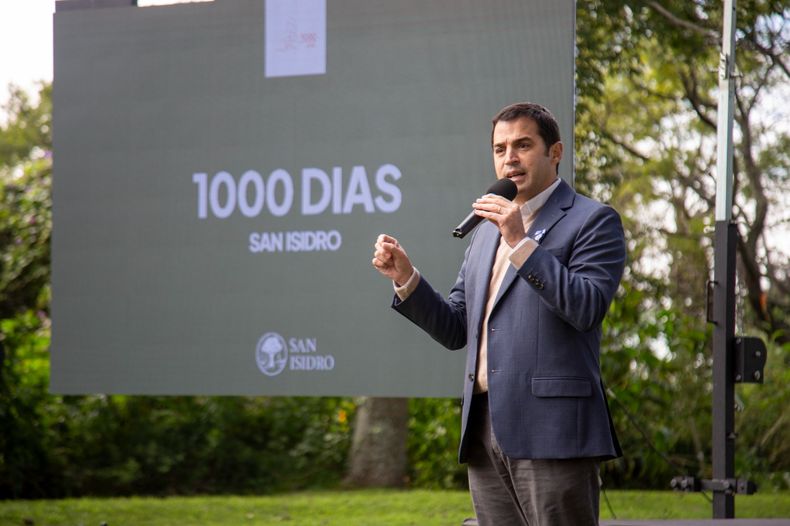San Isidro lanzó el programa 1000 Días para el cuidado integral de embarazadas y sus hijos