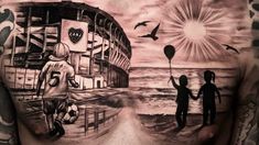 el increible tatuaje que se hizo un exjugador de boca tras la obtencion de la liga profesional el increible tatuaje que se hizo un exjugador de boca tras la obtencion de la liga profesional