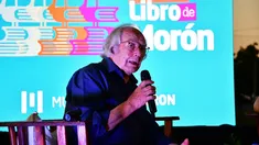 El Premio Nobel de la Paz Adolfo Pérez Esquivel cerró una de las jornadas con una charla inspiradora junto al escritor Pablo Melicchio. El Premio Nobel de la Paz Adolfo Pérez Esquivel cerró una de las jornadas con una charla inspiradora junto al escritor Pablo Melicchio.