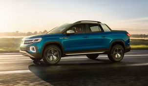 Así luce el concept Volkswagen Tarok.