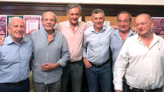 El exmandatario participó de otros campeonatos en forma virtual durante la pandemia. El exmandatario participó de otros campeonatos en forma virtual durante la pandemia.