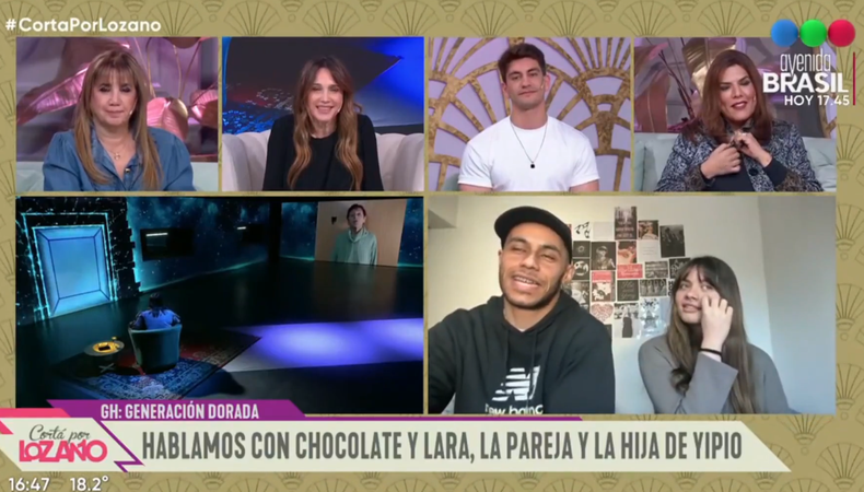 Lo que habría visto Pincoya en la televisión.