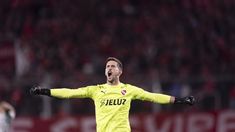 Rodrigo Rey, la figura de Independiente. Rodrigo Rey, la figura de Independiente.