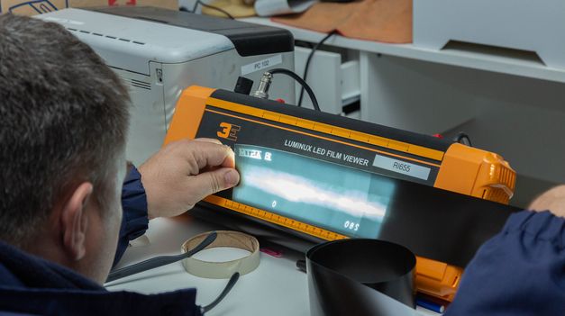 El INTI formó a los expertos que verificaron más de 45.000 soldaduras del gasoducto Néstor Kirchner.