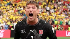 El arquero de Suiza y un tip clave para la tanda de penales.
