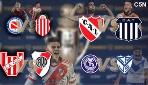 Los cuatro partidos que definirán los clasificados a los cuartos de final.