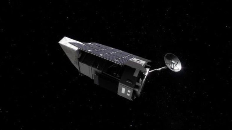 El telescopio Nancy Grace Roman. 