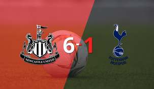 goleada de newcastle united a tottenham con doblete de jacob murphy incluido goleada de newcastle united a tottenham con doblete de jacob murphy incluido