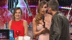 María Vázquez debutó en el jurado del Bailando 2016. María Vázquez debutó en el jurado del Bailando 2016.