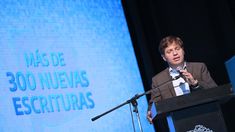 Kicillof reclamó a Juntos por el Cambio que apruebe la creación de nuevas universidades Kicillof reclamó a Juntos por el Cambio que apruebe la creación de nuevas universidades