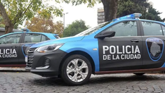 El personal de la Policía de la Ciudad intervino tras el hecho. El personal de la Policía de la Ciudad intervino tras el hecho.