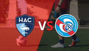 Yassine Kechta ayudó con doblete a Le Havre AC en victoria frente a RC Strasbourg