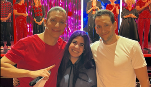 El reencuentro de Nico con su doble y su fanática este jueves en el Lola.