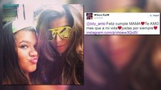 El mensaje de Morena Rial a Loly Antoniale: Feliz cumple mamá El mensaje de Morena Rial a Loly Antoniale: Feliz cumple mamá