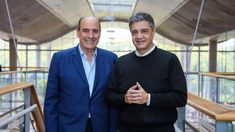 Jorge Macri se reunió con Guillermo Francos en la previa de la reunión de gobernadores