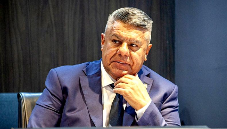 Claudio Tapia, presidente de la AFA.