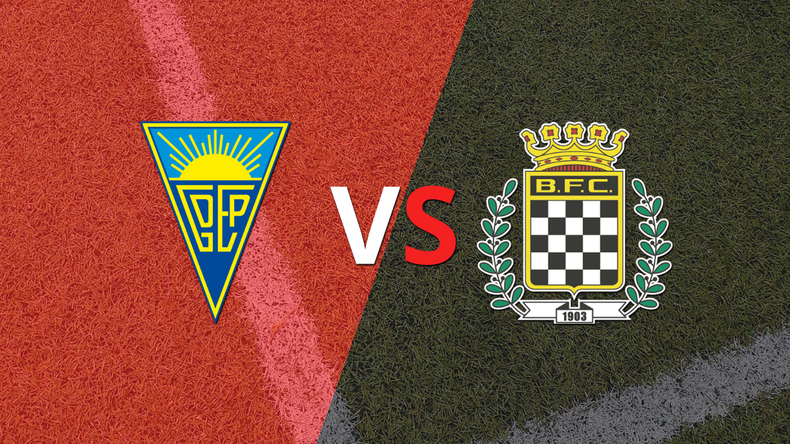 Estoril logra 3 puntos al vencer de local a Boavista 2-1