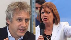 Felipe Miguel / Patricia Bullrich Felipe Miguel / Patricia Bullrich