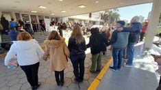 La Iglesia de Córdoba realizó un abrazo simbólico por la salud pública y en apoyo a personas con discapacidad