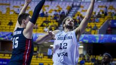 Es la tercera vez que la Argentina derrota a EEUU.