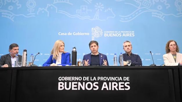 kicillof critico al gobierno por el aumento del indice de pobreza infantil: es su responsabilidad