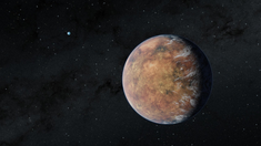 La NASA descubrió un planeta similar a la Tierra en el que podría haber vida La NASA descubrió un planeta similar a la Tierra en el que podría haber vida
