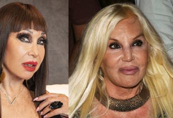 Moria Casan lanzó una fuerte indirecta contra Susana Giménez: Por qué no te vas a la...