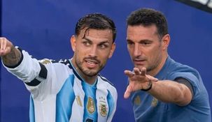 Se conocieron los detalles de la charla clave entre Paredes y Scaloni para ganar el partido ante Suiza